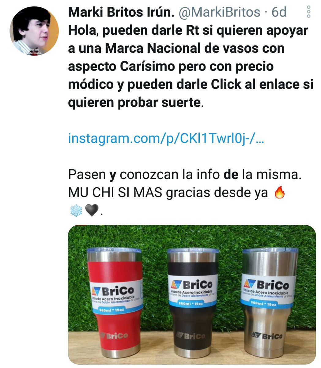 El twitter suele ser uno de los mejores aliados de los emprendedores.